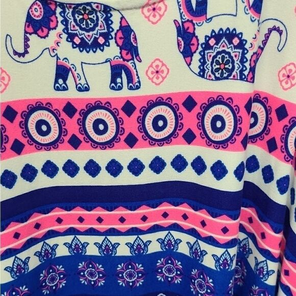 Elephant Boho Print Summer Dress size Medium - Picture 8 of 8